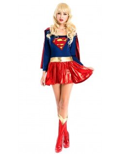 DC Comics Supergirl Asu Aikuisille Supersankari Asut