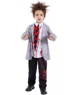 Pojille Dr. Kauhu Vampyyri Zombie Asu Lapsille Halloween Asut