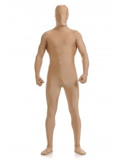 Morph Asut Kokopeittävä Skinsuit Miehille Lihanväri