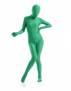 Morph Asut Kokopeittävä Naisille Skinsuit Vihreä