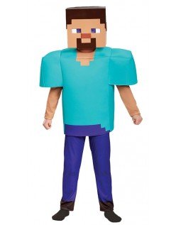 Minecraft Asut Gamini Steve Asu Lapsille Naamiaisasu Rooliasu