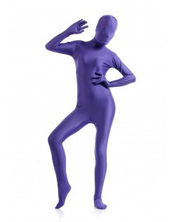 Morph Asut Kokopeittävä Naisille Skinsuit Violetti