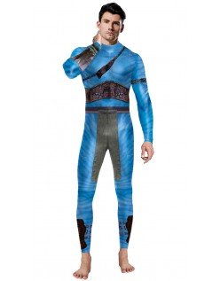 Jake Sully Asu Miehille Avatar 2 The Way of Water Naamiaisasu Aikuisille Haalari