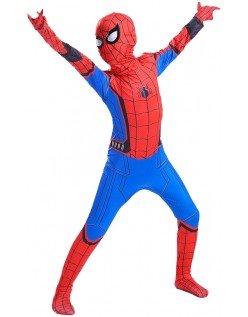 Homecoming Uusi Muotoilu Spiderman Asu Lapsille
