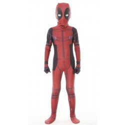 Lapsille Deadpool Asu Second Skin Supersankariasut Marvel Cosplay Naamiaisasu